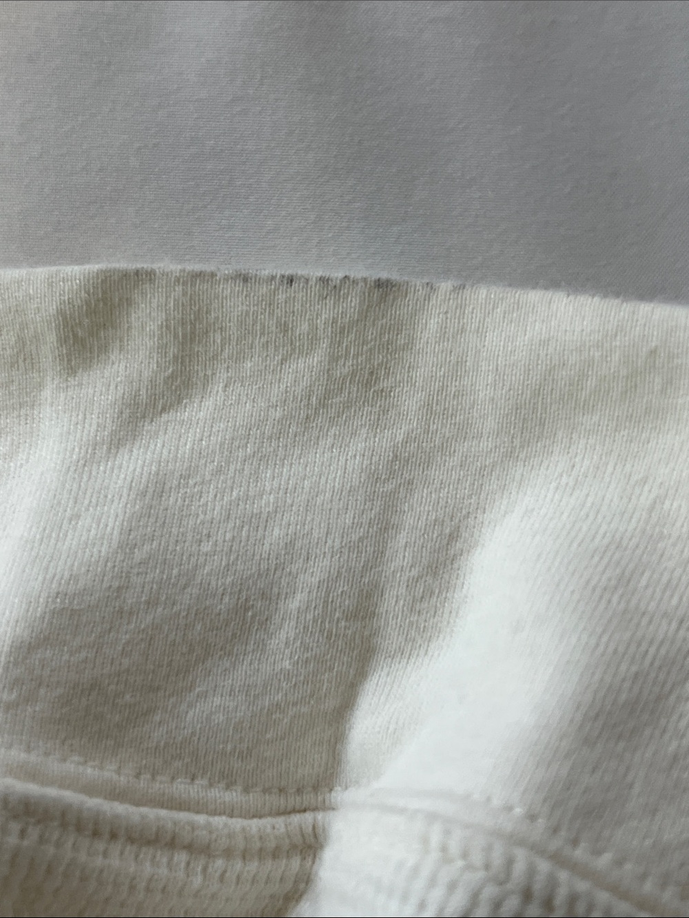 Sonoma Thermal Crew Neck Long Sleeve Shirts- Bundle of 3 (Off-White/Gray/Cream - Picture 7 of 13